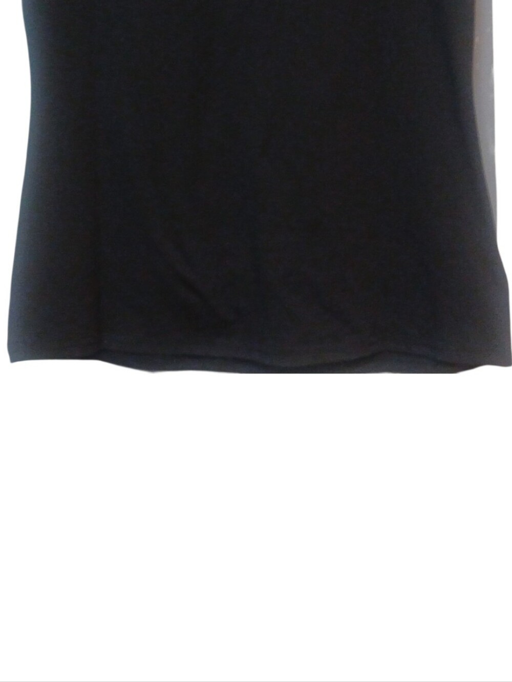 Access -Ladies Black Graphic Designed Short Sleeve Tee Shirt. Jesus across front - Picture 7 of 10